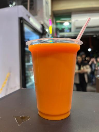 عکس بستنی و آبمیوه وحید