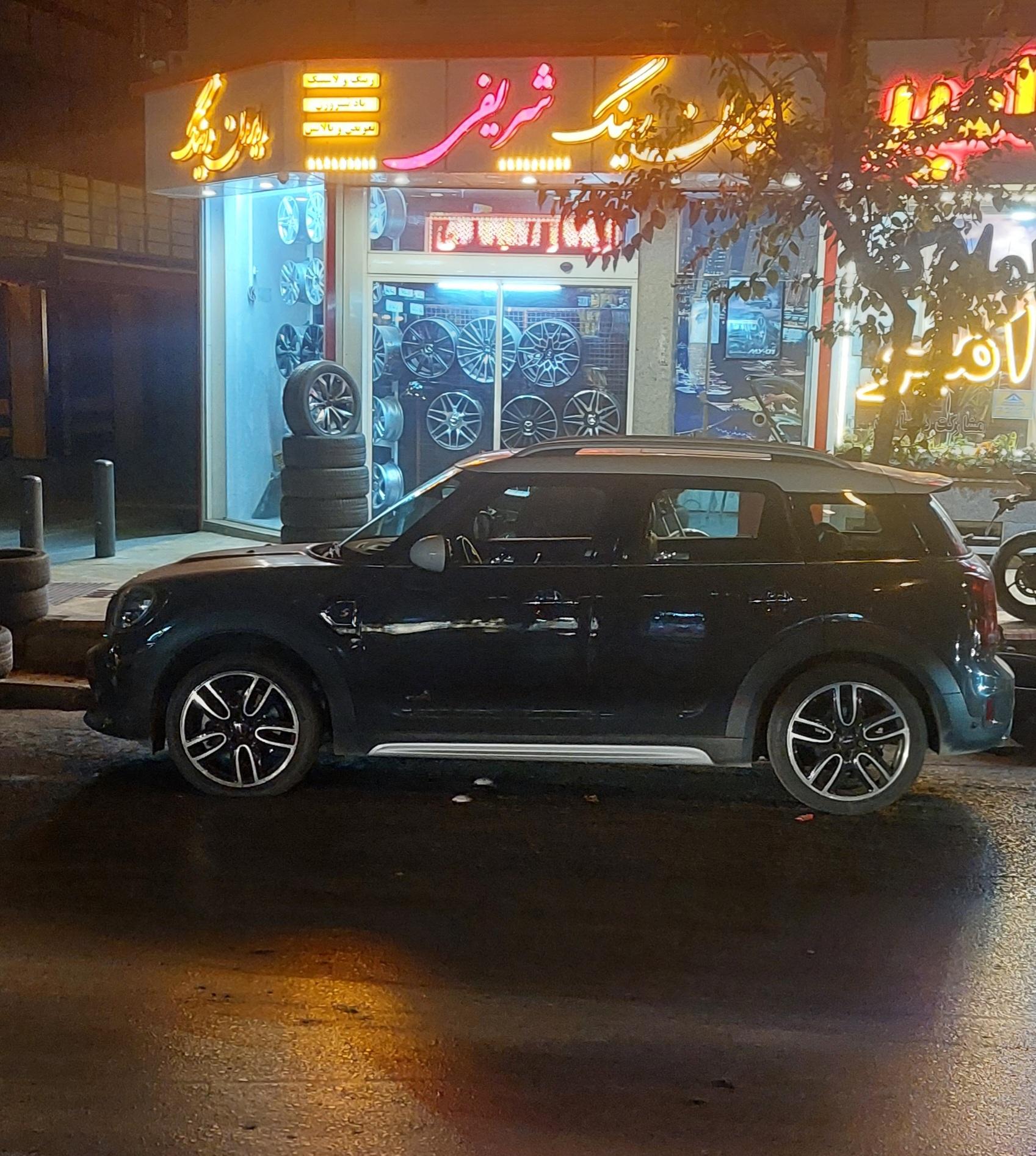 عکس ایران رینگ شریفی