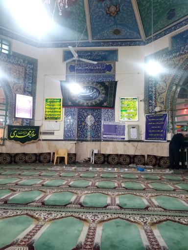 عکس مسجد حضرت ابوالفضل (ع)