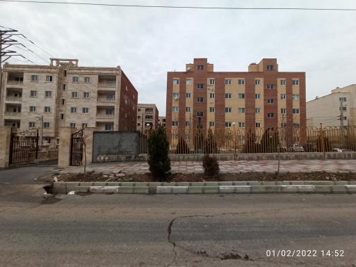 عکس مجتمع مسکونی ایلیای کویر فاز 6