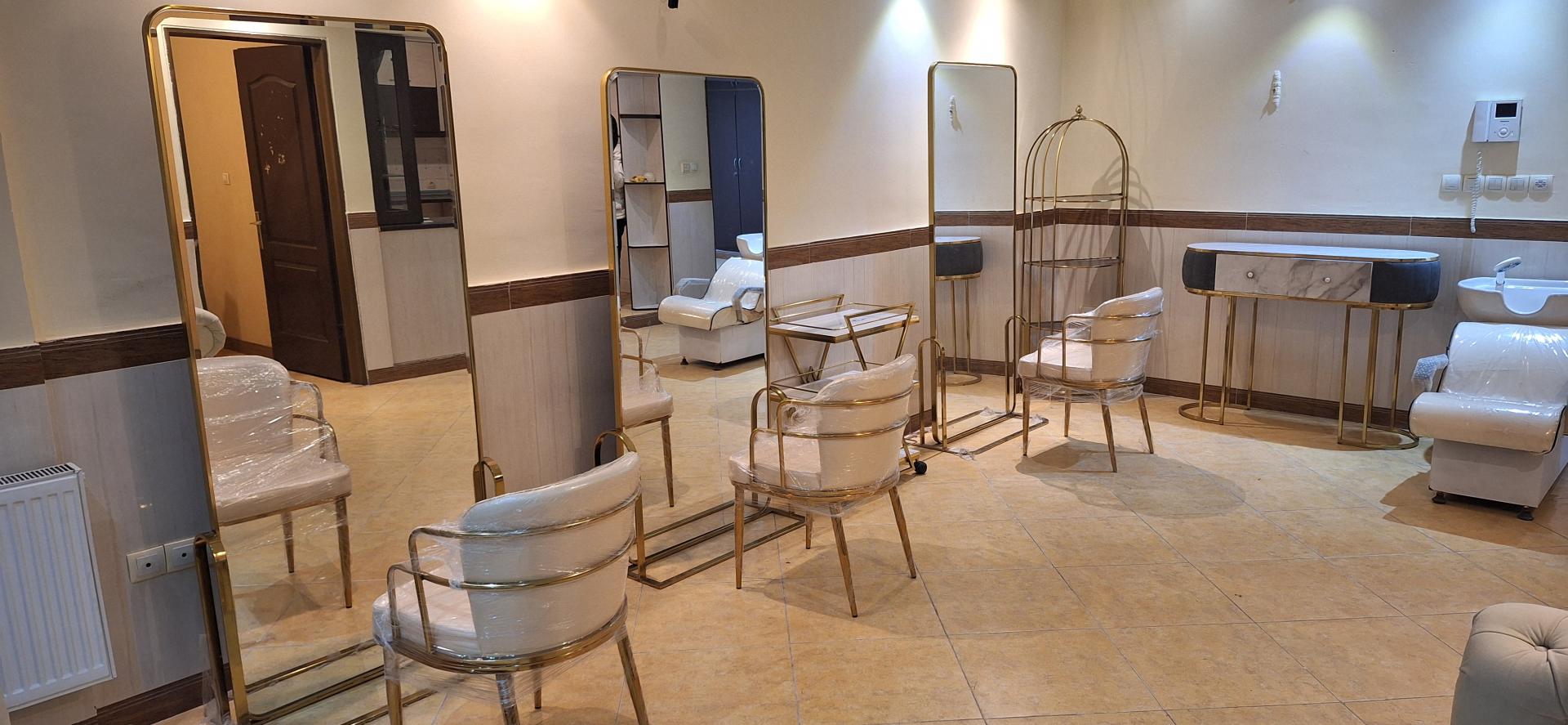 عکس سالن زیبایی الی