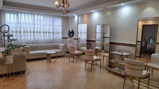 عکس سالن زیبایی الی