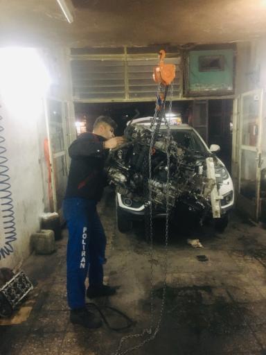 عکس تعمیرگاه ام وی ام لیفان جک