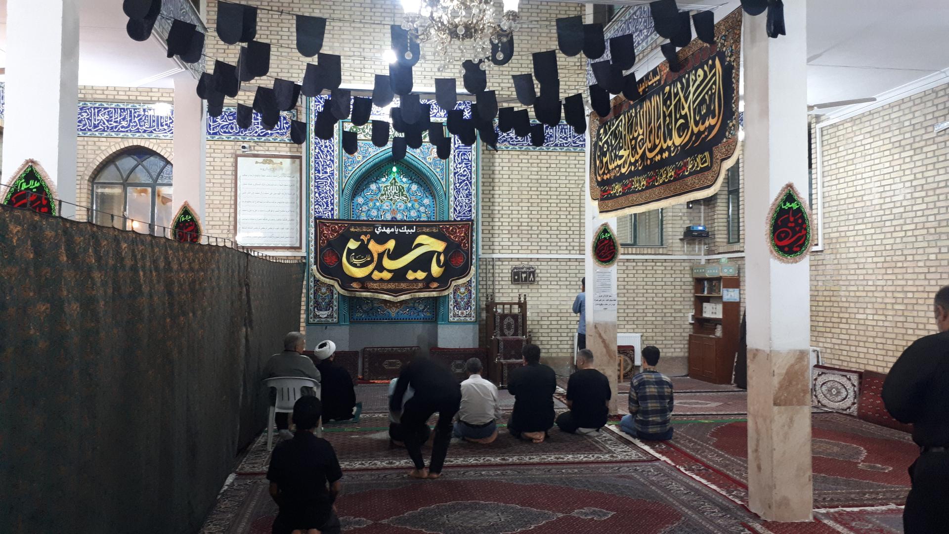 عکس مسجد مقداد