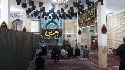 عکس مسجد مقداد