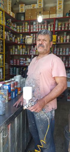 عکس رنگ اتومبیل ولیعصر(ایرانی و خارجی)