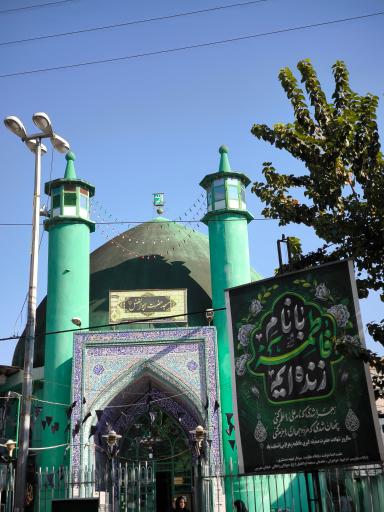 عکس مسجد ابوالفضل