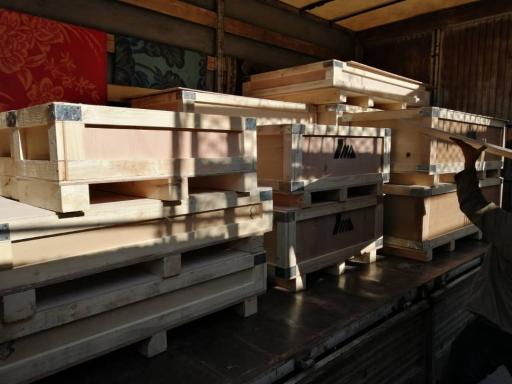 عکس کارگاه نجاری قارلوقی