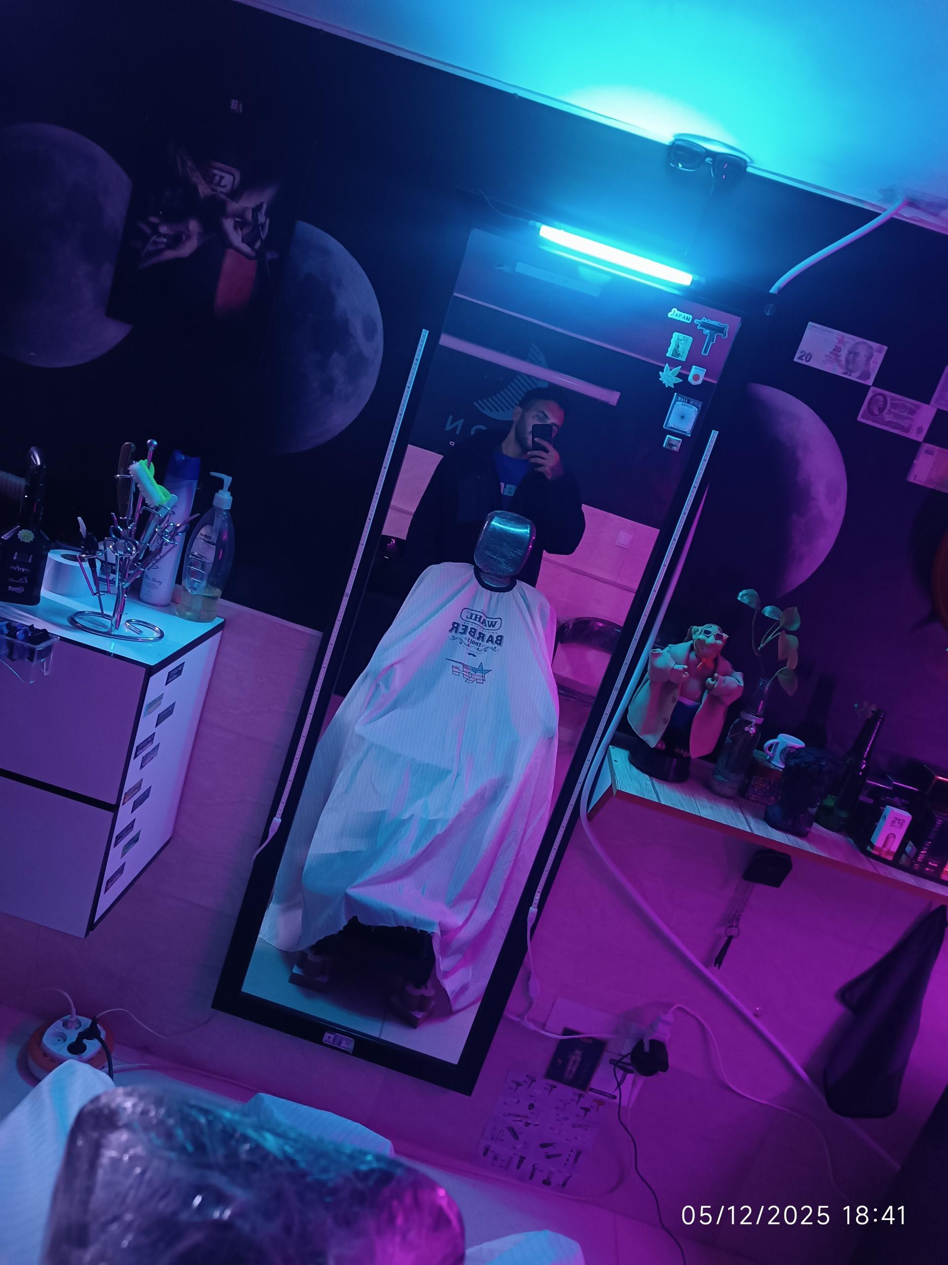 عکس آرایشگاه موون