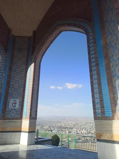 عکس شهدای گمنام شیروان