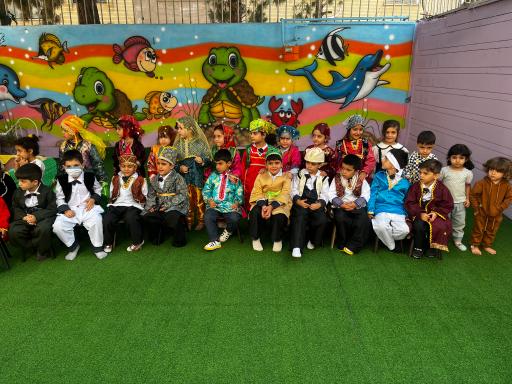 عکس کودکستان مداد شمعی