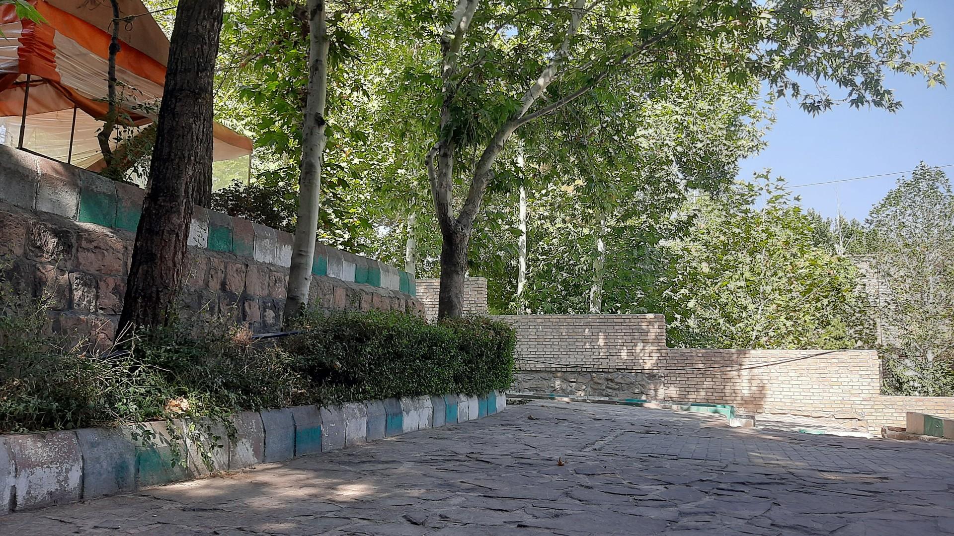 عکس پارک مشاهیر