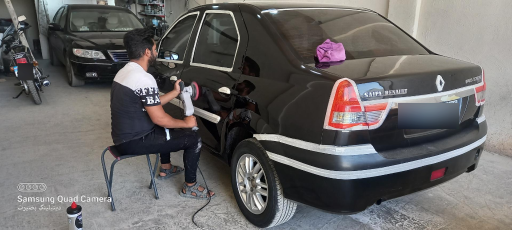 عکس نقاشی اتومبیل بصیرت