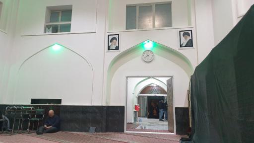 عکس مهدیه آیت الله خامنه‌ای (اوقاف)