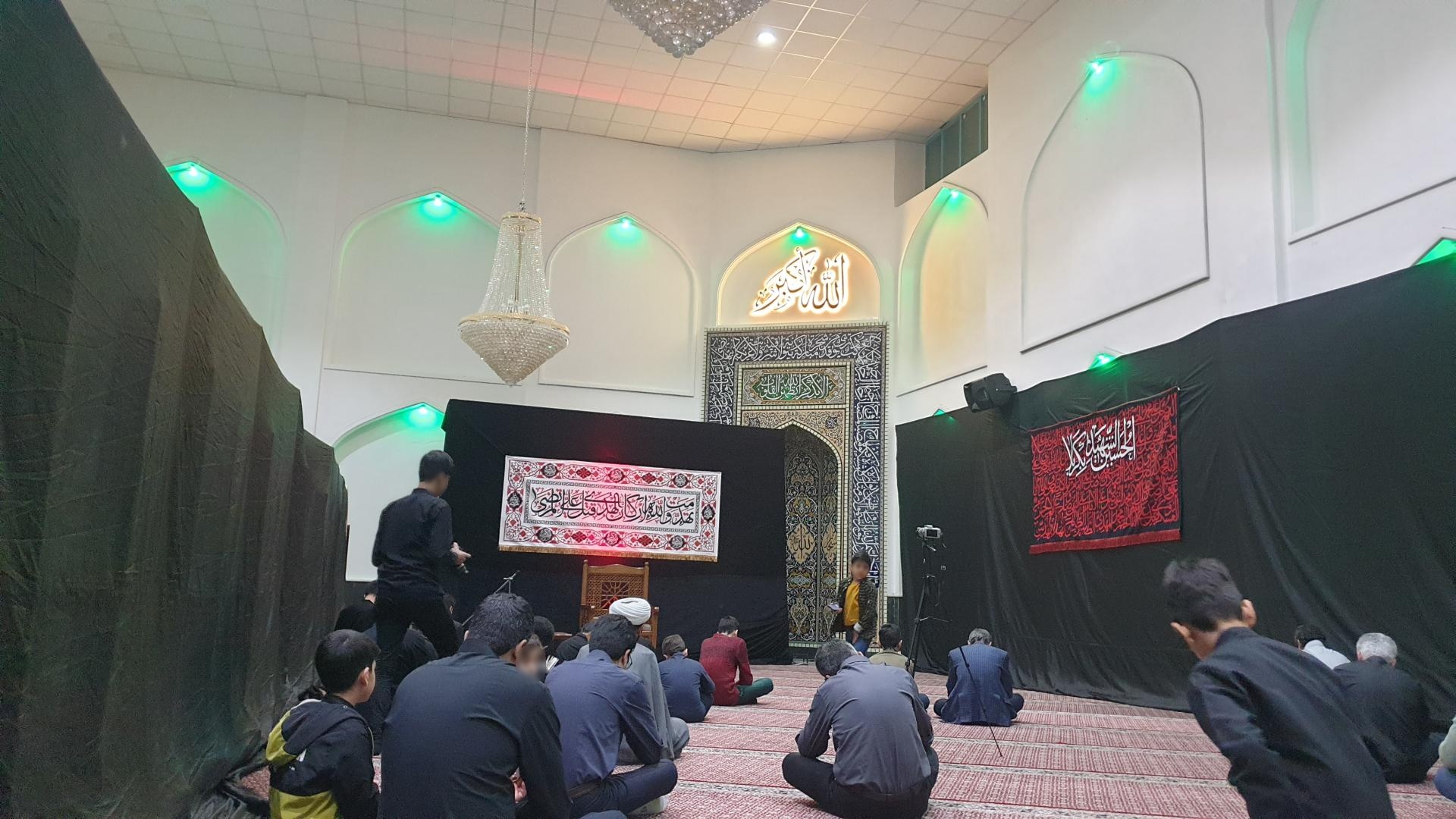 عکس مهدیه آیت الله خامنه‌ای (اوقاف)