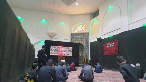 عکس مهدیه آیت الله خامنه‌ای (اوقاف)