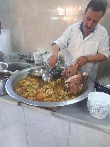 عکس کله پزی فراهانی