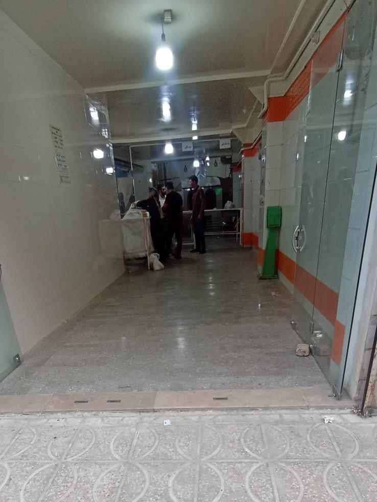 عکس نانوایی سنگگ و لواش