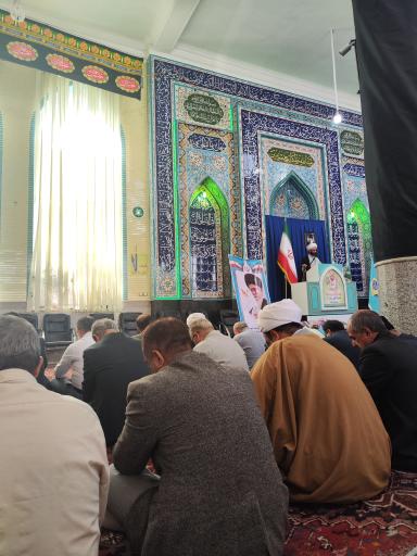 عکس مسجد صاحب الزمان (عج) مصلی سردرود