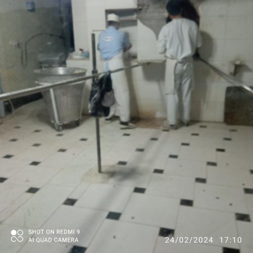 عکس نانوایی سنگکی