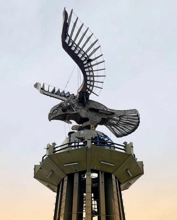 عکس دژ شاهین نما