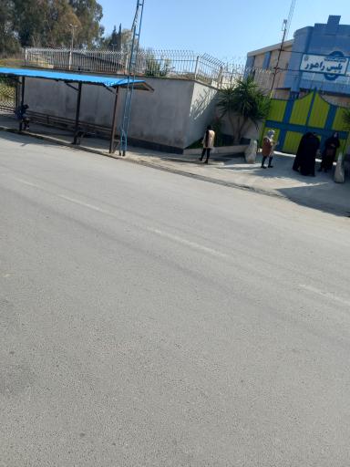 عکس پلیس راهور نکا