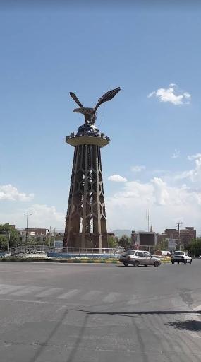 عکس دژ شاهین نما