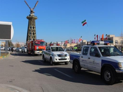 عکس دژ شاهین نما