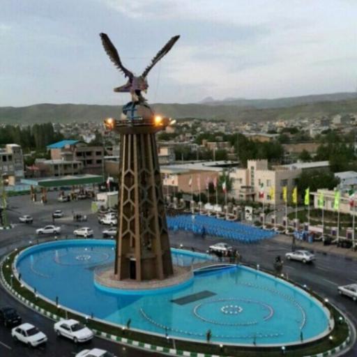 عکس دژ شاهین نما