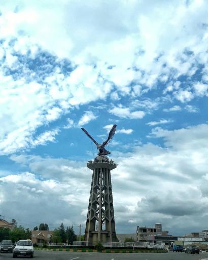 عکس دژ شاهین نما