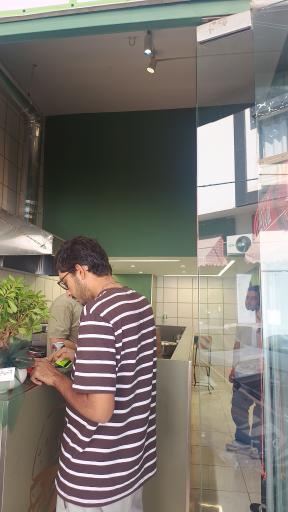 عکس کافه برگر چانکی
