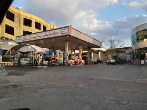 عکس جایگاه سوخت دو منظوره رزمجو cng