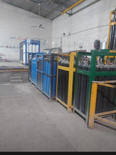 عکس شارژ کپسول اکسیژن