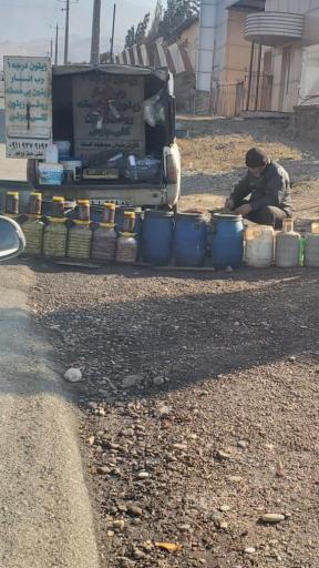 عکس زیتون فروشی حق وردی