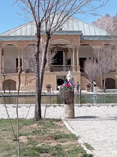 عکس قلعه تاریخی سردار اسعد بختیاری