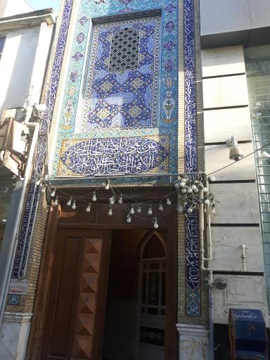 عکس مسجد بناها