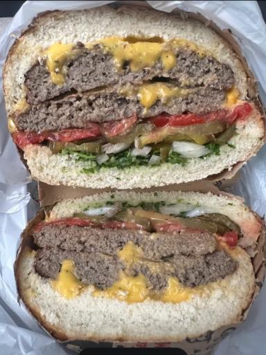 عکس برگر کماچ