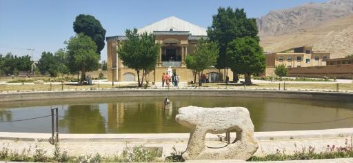 عکس قلعه تاریخی سردار اسعد بختیاری