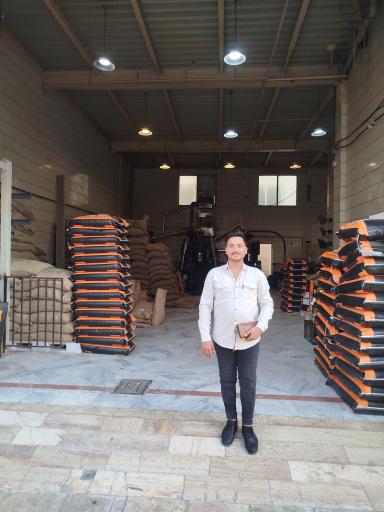 عکس پخش قهوه کیان بیرجند