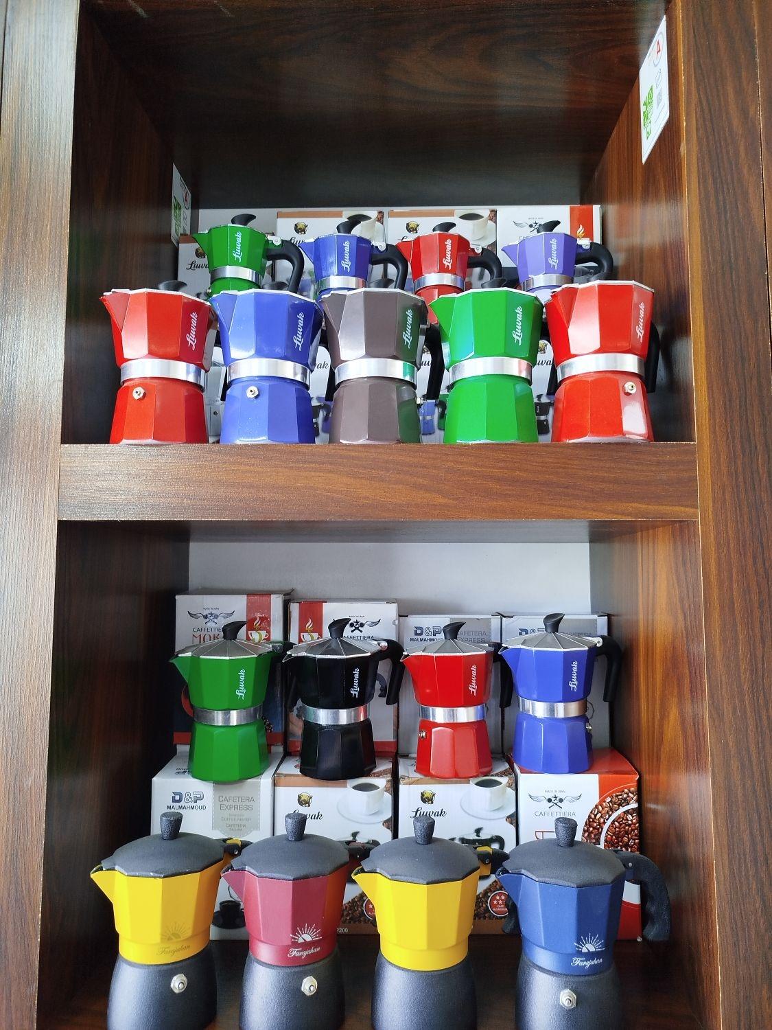 عکس پخش قهوه کیان بیرجند