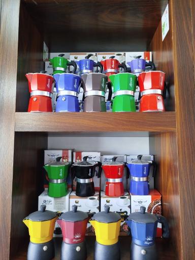 عکس پخش قهوه کیان بیرجند