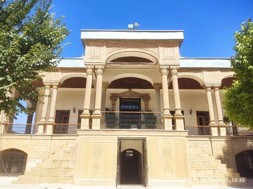 عکس قلعه تاریخی سردار اسعد بختیاری