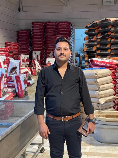 عکس پخش قهوه کیان بیرجند