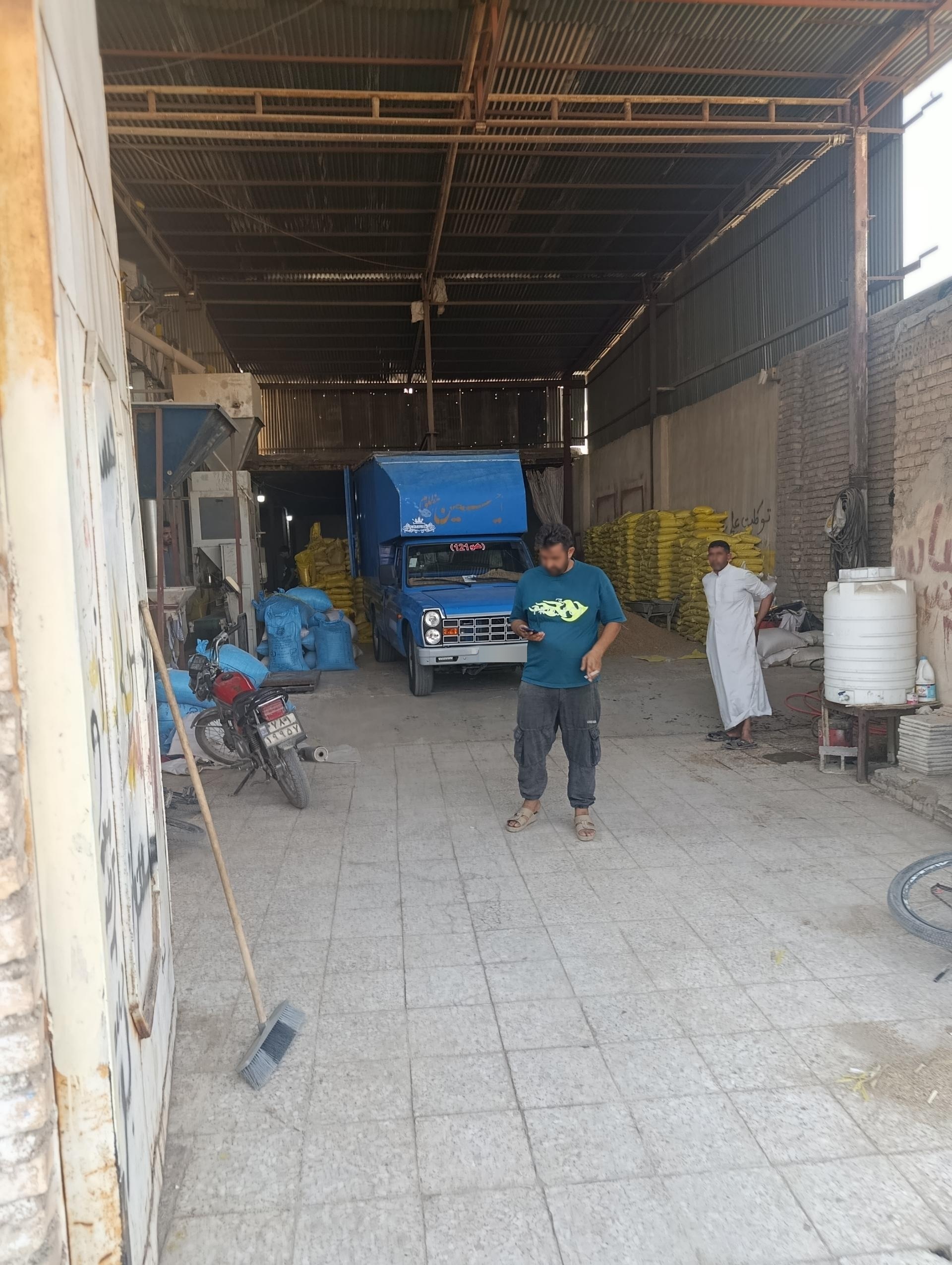 عکس کارخانه برنج کوبی نور