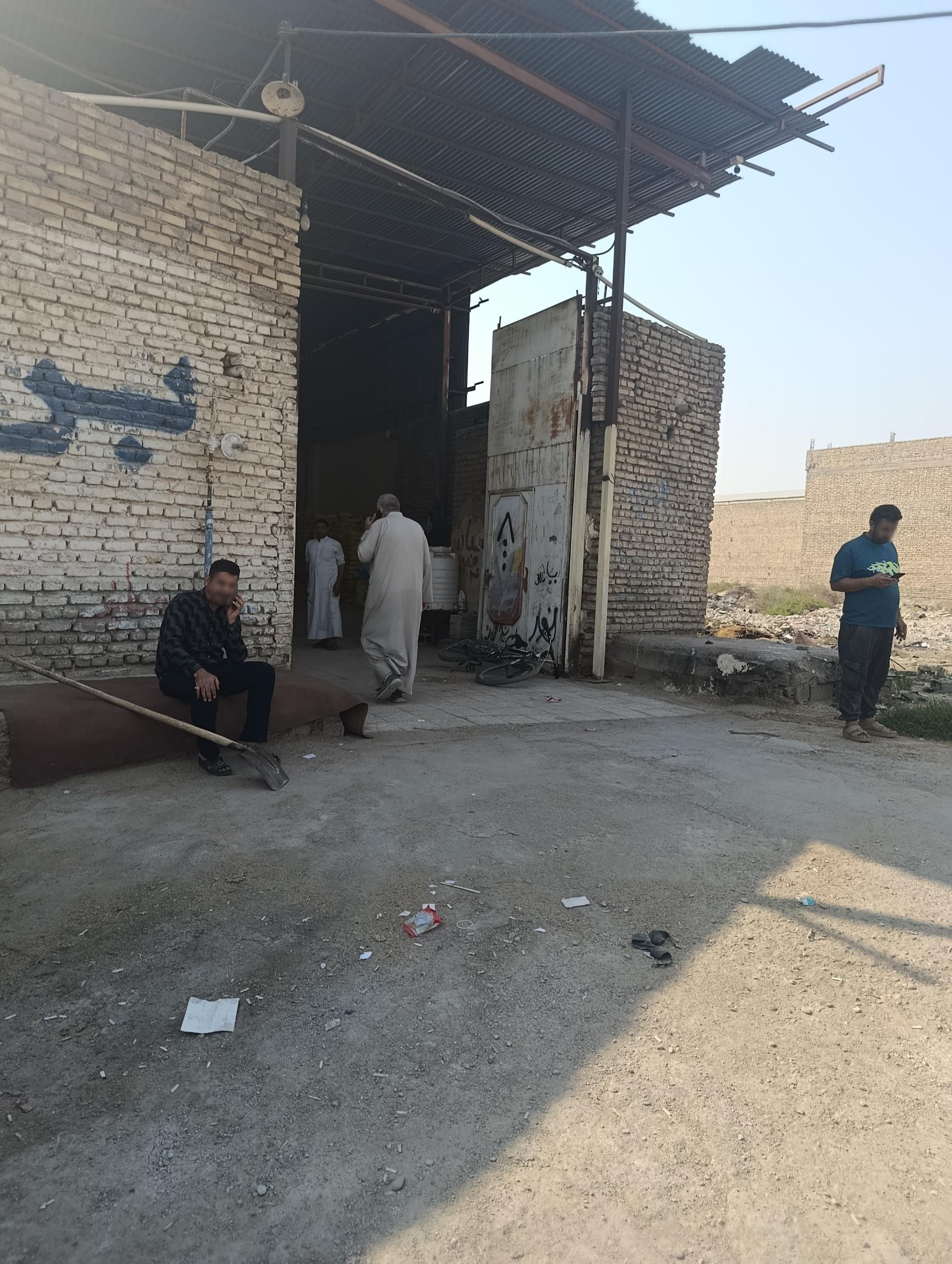 عکس کارخانه برنج کوبی نور