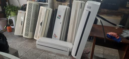 عکس تعمیرات کولر گازی و لباسشویی خلج