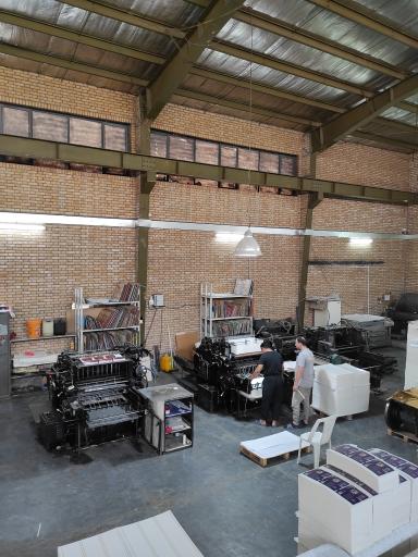 عکس مجتمع چاپ دمیرچی