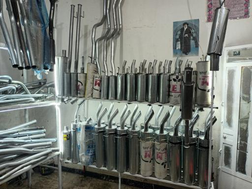 عکس اگزوز سازی رضا مشهد