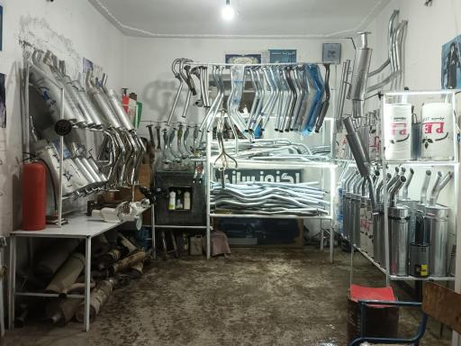 عکس اگزوز سازی رضا مشهد