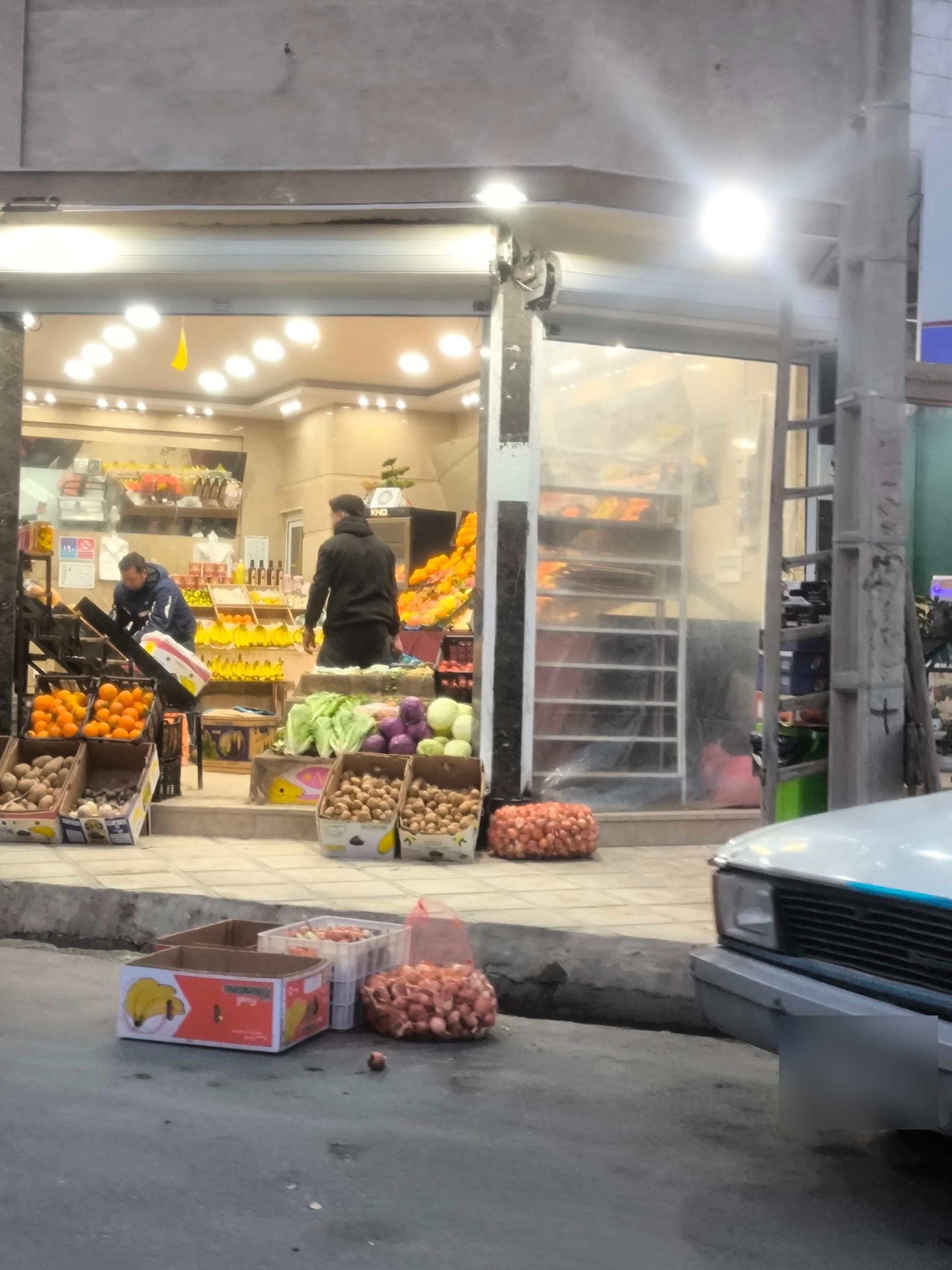 عکس میوه فروشی
